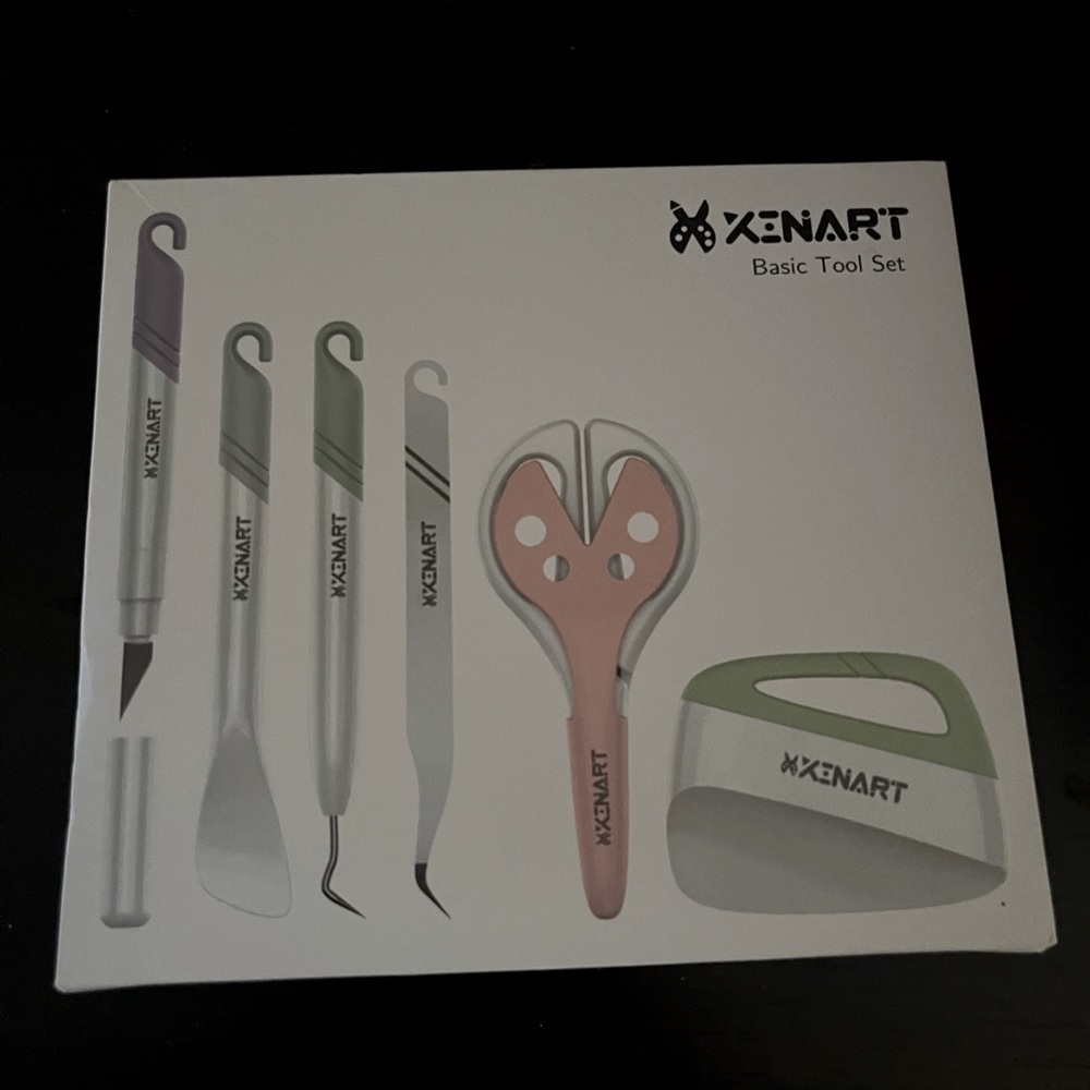 New - 6 Tool Cricut/ Silhouette Vinyl Weeding Kit